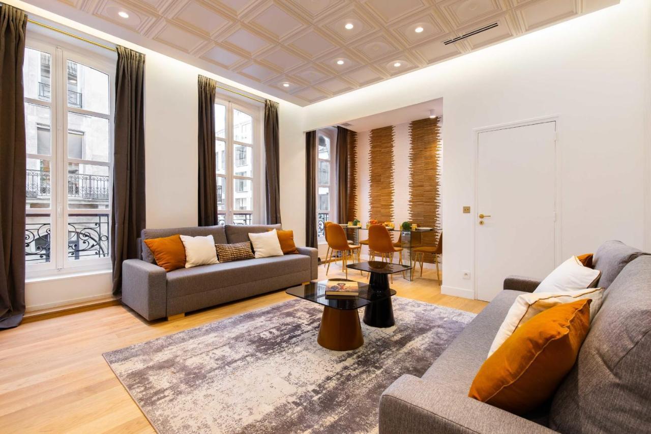 Sumptuous Apartment - 1Br-6P - Bourse パリ エクステリア 写真
